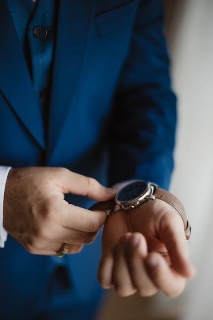smart bracelet manual