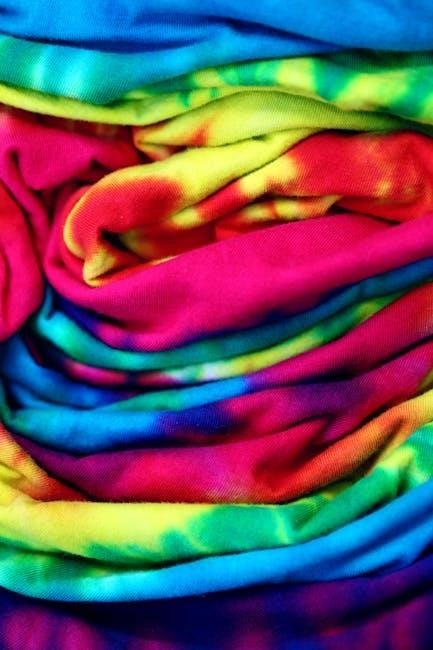 tie dye care instructions